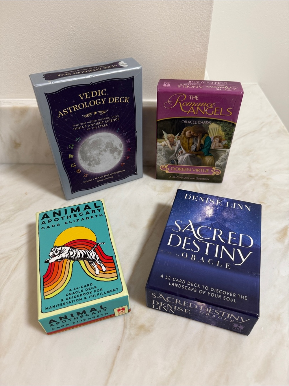 Oracle & Astrology Decks Lot of 4